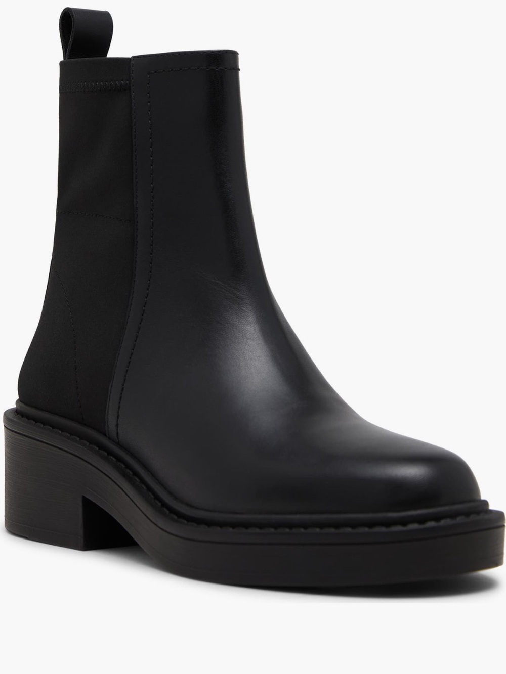 Blondo Leather Waterproof Rissa Chelsea Boots Size 7 New